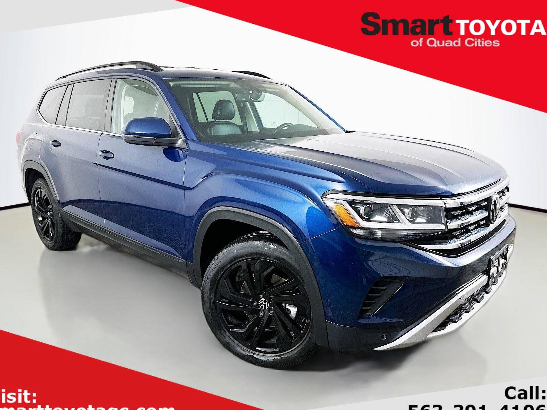 VOLKSWAGEN ATLAS 4MOTION 2022 1V2HR2CA1NC550837 image